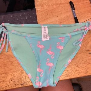 F21 Bikini Bottoms Flamingo